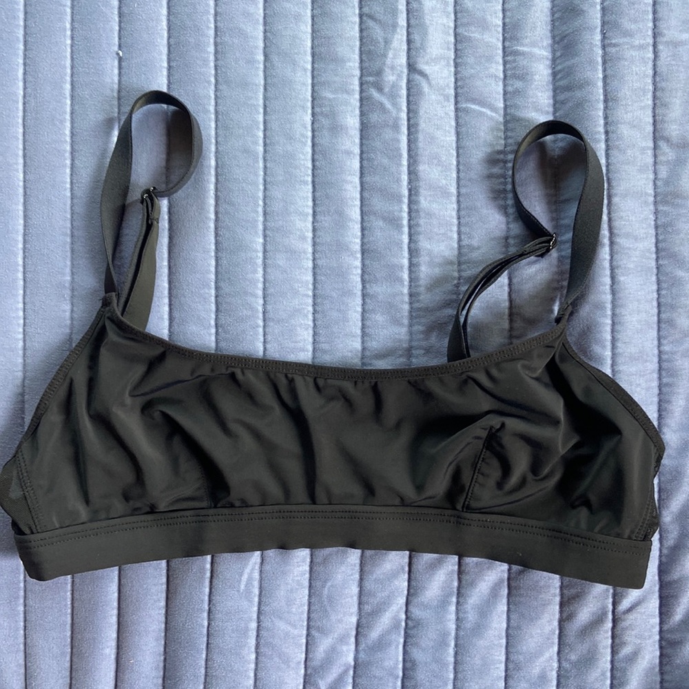 Parade Scoop Bralette XS Black